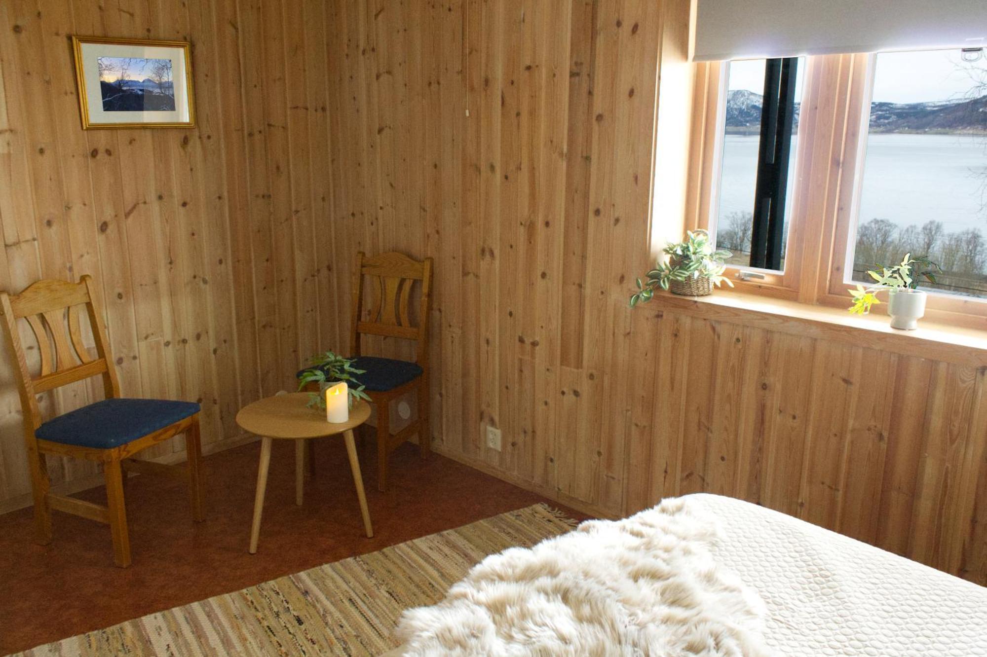 Bed And Breakfast Nordic Horn Brostadbotn Zewnętrze zdjęcie
