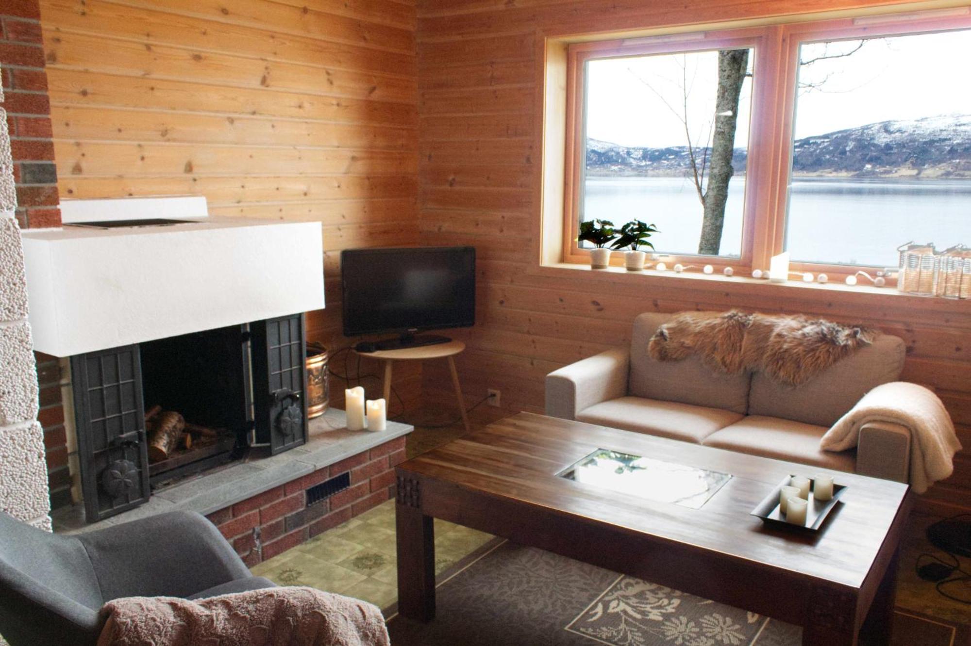 Bed And Breakfast Nordic Horn Brostadbotn Zewnętrze zdjęcie