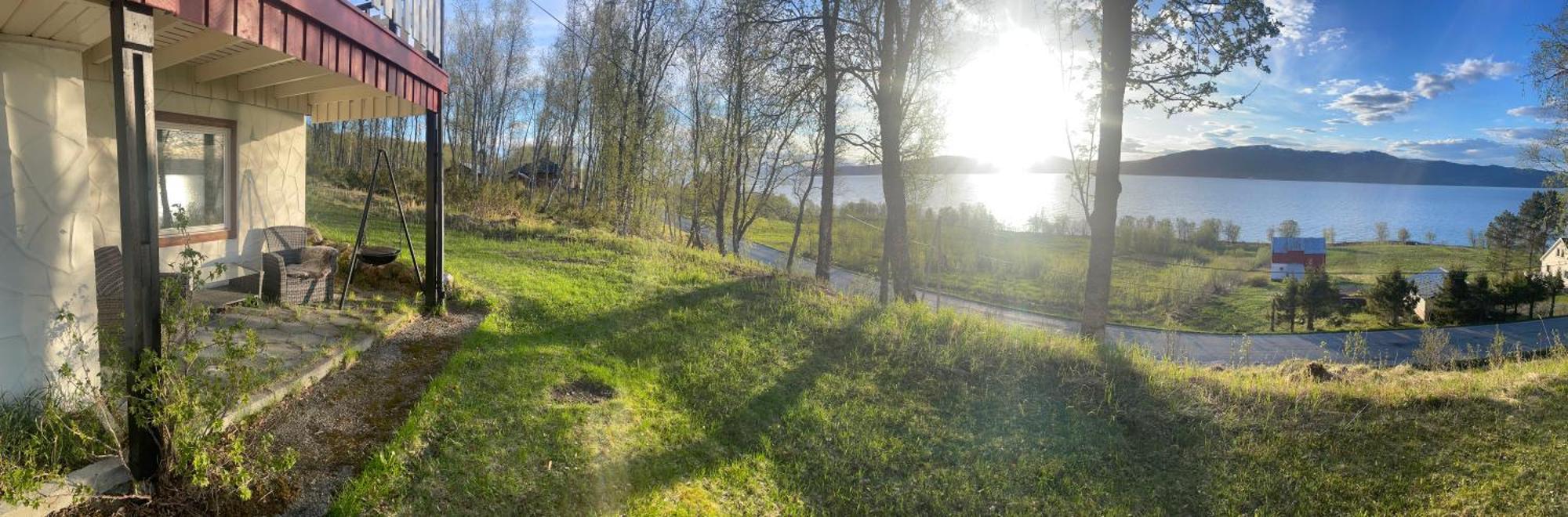 Bed And Breakfast Nordic Horn Brostadbotn Zewnętrze zdjęcie