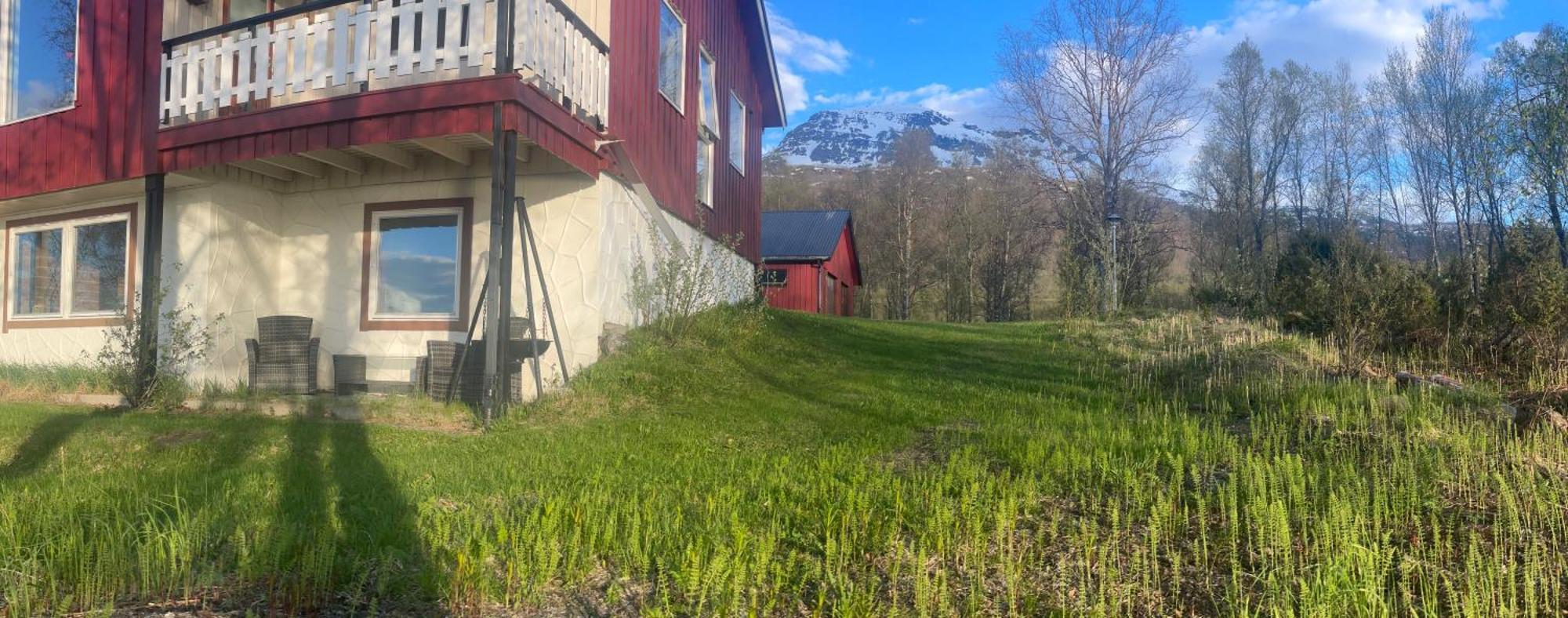 Bed And Breakfast Nordic Horn Brostadbotn Zewnętrze zdjęcie